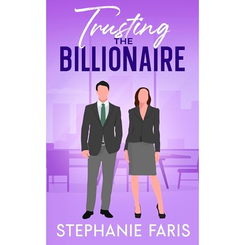 Trusting the Billionaire Audiolibro Por Stephanie Faris arte de portada