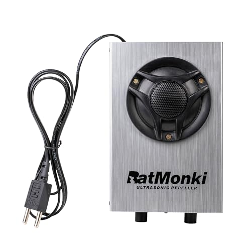 Image of RepellQ Bird Repellent System,Very Loud & Noisy Frequency Sound, Bird Deterrent Device to Keep Birds Away from Indoors, Outdoors Such as Pigeons, Crows, Bat (2500 Sq. Feet Area)