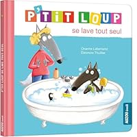 P'tit loup se lave tout seul 2733860836 Book Cover