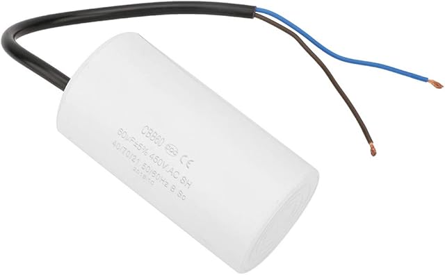 CBB60 Motor Capacitor 450V 60uf ESR 0.2 for Household Electric Appliance, capacitance