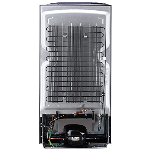 Image of LG 205 L 4 Star Inverter Direct-Cool Single Door Refrigerator (GL-B221APVY, Purple Victoria, Moist 'N' Fresh)