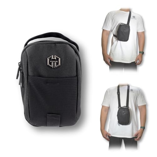 GymDrip Magnetische Sporttasche – Magnetic-Bag – kompakte Umhängetasche fürs Gym, Sport & Alltag – Tasche für Handy, Wertsachen & Zubehör – Wasserabweisend mit Schultergurt