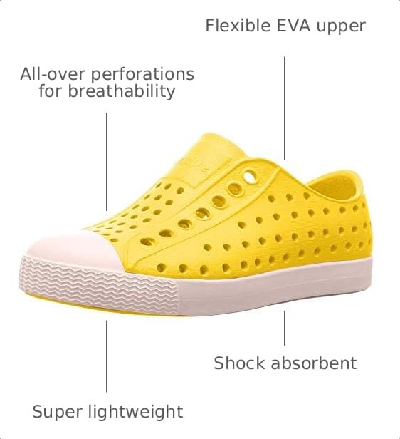 Image of Native Shoes Kids' Jefferson Slip-On Shoe