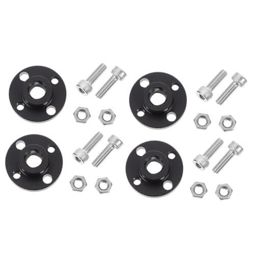 MUCKLILY 4sets Printer Pom Nut for Lead Screw Printer Parts Accessories Pom Lead Screw Nut for Printing Tools