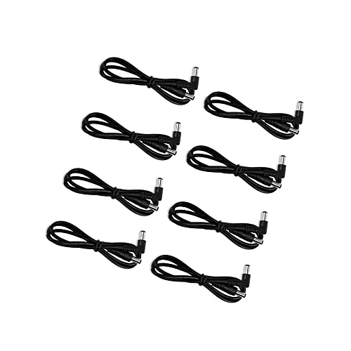 Câbles d'alimentation pour pédale de guitare CC 60cm : parfaits pour la scène
