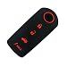 Coolbestda Rubber Key Fob Cover Case Protector Skin Jacket Keyless Entry for Mazda 3 6 CX-7 CX-9 MX-5 Miata 4 Buttons Smart Key