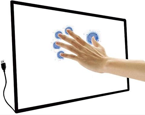 32inch usb plug infrared touch frame,IR touch panel 10point touch overlay for monitor,tv,tea table