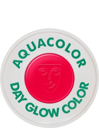 Kryolan 5172 AQUACOLOR UV-DAYGLOW 30 ML (Pink)