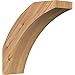 Ekena Millwork BRC06X16X16THR00SWR 5 1/2"W x 16"D x 16"H Thorton Smooth Knee Brace, Western Red Cedar