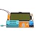12864 Mega328 ESR Transistor Resistor Diode Capacitor Mosfet Tester with Test hook