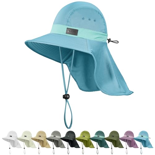 Chapeau de soleil rafraîchissant pour homme et femme pliable Sukeen