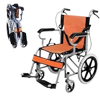 Amazon | 車椅子 折りたたみ 軽量 介助型 自立できる ノーパンクタイヤ