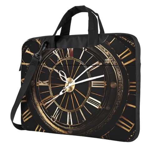 Sacoche ordinateur portable 15.6 Clock Gear pour trajets et bureau