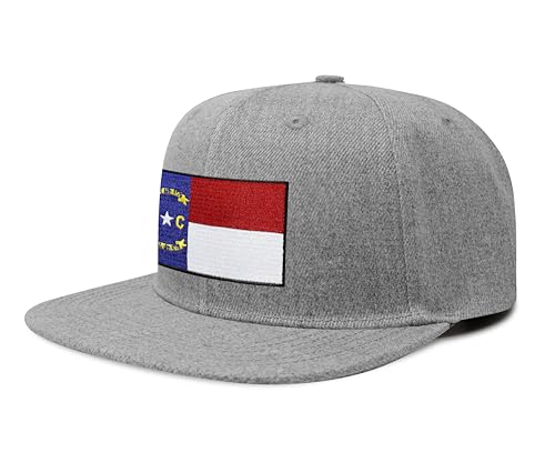 Image of International Tie State Hat for Men and Women, Adjustable Snapback Trucker Baseball Cap with Embroidered Patch