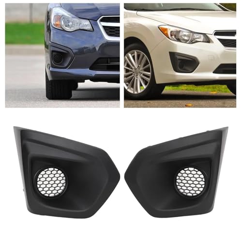Cache antibrouillard en ABS robuste pour pare-choc avant Subaru Impreza 2012