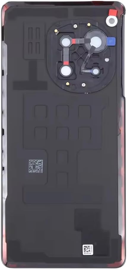 for OnePlus Ace 3 (PJE110) – Compatible Replacement Battery Back Cover Rear Housing Case with Camera Lens (Rose Gold)