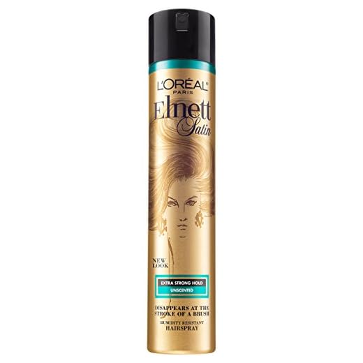 L'Oréal Paris Elnett Satin Extra Strong Hold Hairspray - Unscented, 11 oz.