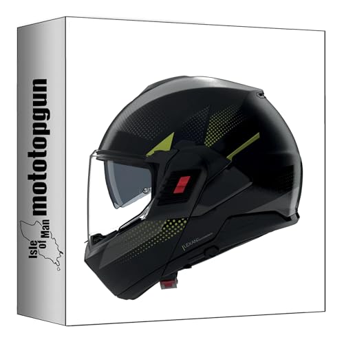 Casque Nolan N120-1 Ciclone 362 modulable pour moto en taille XS