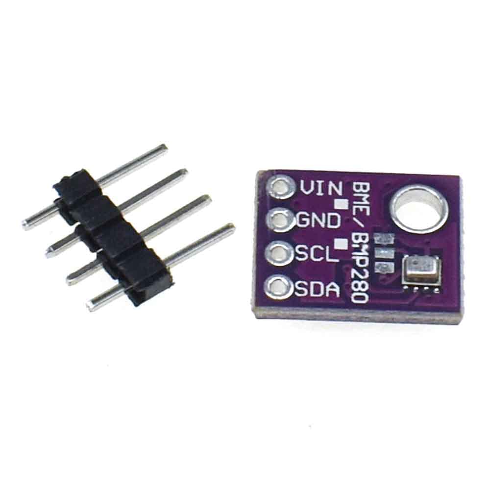 BME280 BMP280 3.3/5V Atmospheric Pressure Sensor GY-BME280-3.3 Temperature Humidity Sensor Module (BMP280 5V)