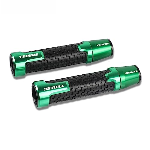 Poignée de guidon moto 22mm Yamaha XT1200Z ZE anti-glisse pour roadtrip et confort