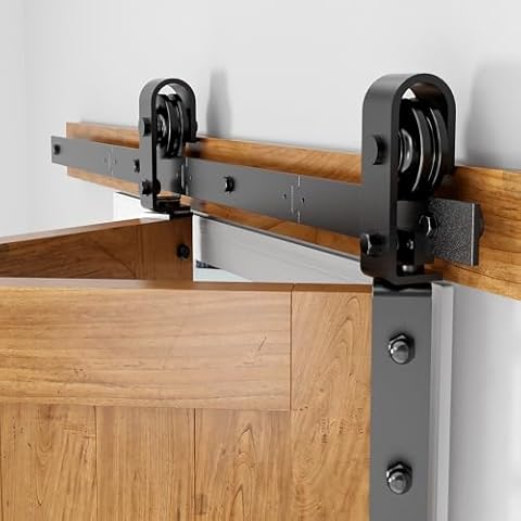 SANKEYTEW Bi-Fold Barn Door Hardware Kit Cover
