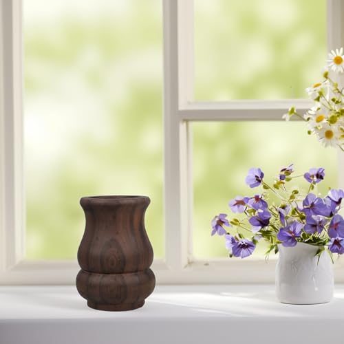 Maceta decorativa de color natural POPETPOP para solucionar esquinas vacías en casa 7