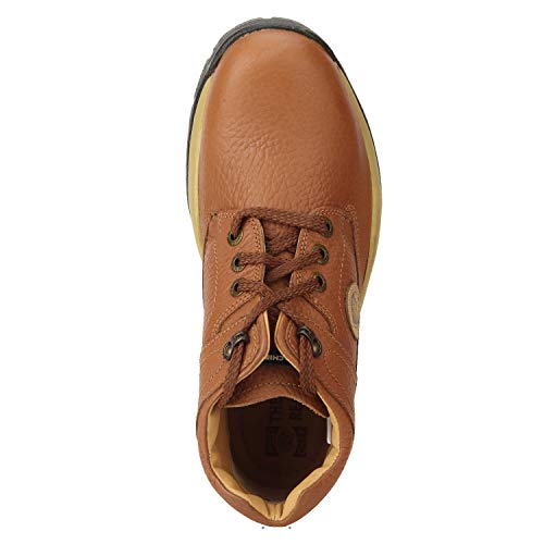 Image of Red Chief Nubuck Leather Casual Shoes for Men | Lace-Up Shoes for Men | RC2055-D