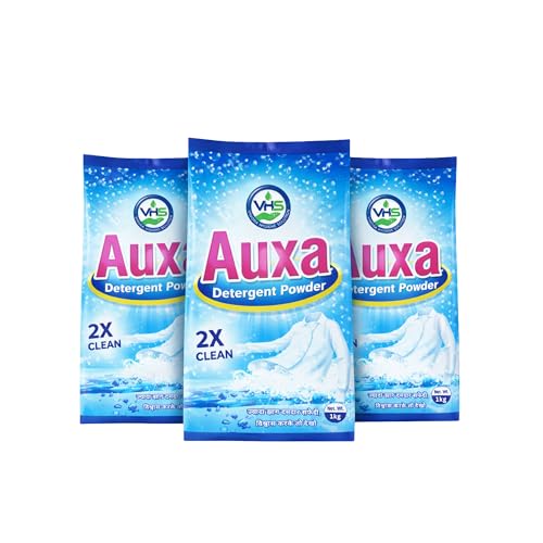 Image of Detergent Powder | High Foam Laundry Washing Powder for Clothes | Tough Stain Remover, Deep Cleaning Formula with Long Lasting Freshness 1Kg Pack (Pack of 3)
