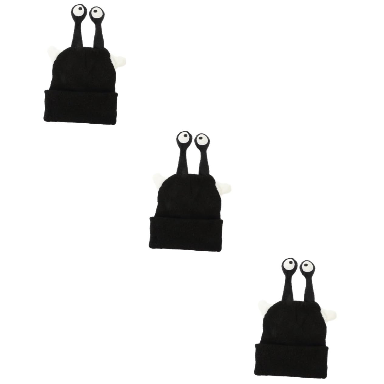 UPKOCH 3 Pièces Housse de Casque Hommes Casque de Ski Adulte Enfants Fournitures de Sports de Neige décor de Casque Accessoires Couvre-Casques de vélo Couverture de Visage de Ski Fil