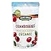 Paradise Meadow Organic Premium Dried Cranberries, 5-Ounce