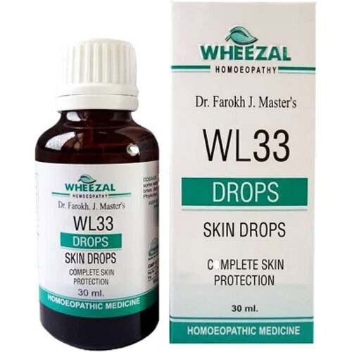 Wheezal WL33 Skin Drop 30 ml (Pack of 1) (B0CHFCPS8J) Amazon Price History, Amazon Price Tracker