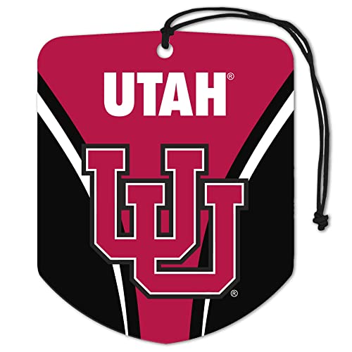 FANMATS 32985 Utah Utes 2 Pack Air Freshener