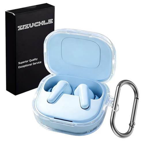 ZIZUCHLE for Soundcore P31i�P�[�X �N���A TPU�f�� �A���J�[�T�E���h�R�A P31i�P�[�X �J�o�[ ���΂݂ɂ��� �S�ʕی� �w��h�~ ���h�~ ����h�~ ���� anker soundcore p31i �C���z���J�o�[ ����
