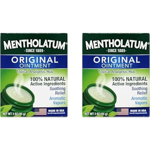 Original Ointment, 100% Natural Active Ingredients for Soothing Relief, 2 Count Cover