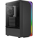 aerocool case xpredator ii big tower DESIGN ED ESTETICA: Con un design RGB unico e originale, sarete in grado di visualizzare l'interno del vostro impianto attraverso l'intero pannello laterale in vetro temperato che vi permetterà di godere dell'illuminazione della vostra scatola e darà vita alla vostra scrivania; Design nero