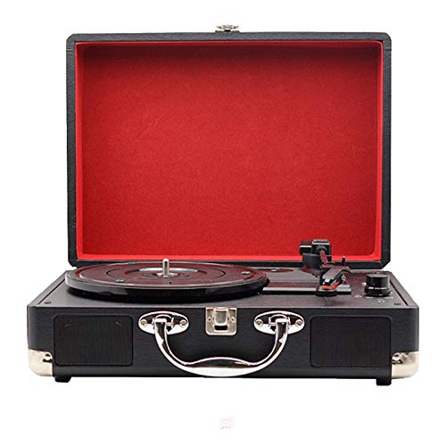 Tourne-Disque Vinyle avec Fonctions de Lecture et de Stockage Audio, système de Platine Vinyle Bluetooth à 3 Vitesses… - Les Beatles, Paul McCartney, John Lennon, RIngo Starr, George Harrison Tourne-Disque Vinyle avec Fonctions de Lecture et de Stockage Audio, système de Platine Vinyle Bluetooth à 3 Vitesses…