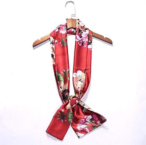 YUNEE Vintage Style Scarf For Ladies, Fashion Scarf,Handbag Handle Ribbon Scarf Package Silk Band Fashion Hair Head Band
