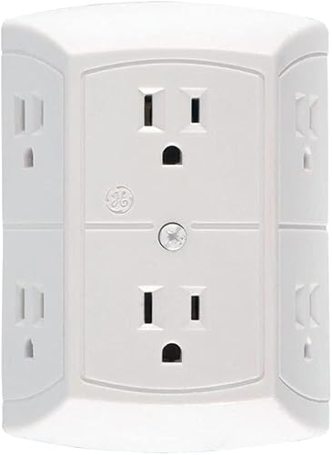 GE JASHEP50759 - Grifo de pared de 6 tomas