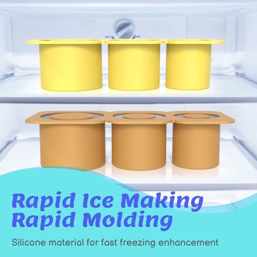 Molde para Cubos de Hielo Cilíndricos para Stanley miniatura 3