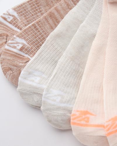 Image of Avia Women's Athletic Low Cut Socks - 10 Pack Performance Stretch Cushioned Ankle Socks for Running and Workout (4-12)
