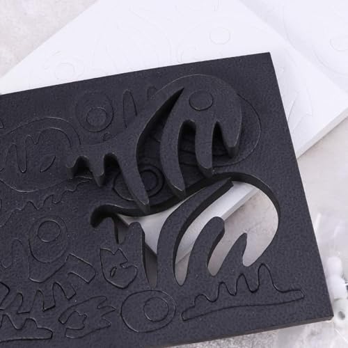 Image of Crackles DIY 3D EVA Foam Animal Zebra Assembly Jigsaw Puzzle Toy for Kids (Pack of 1)