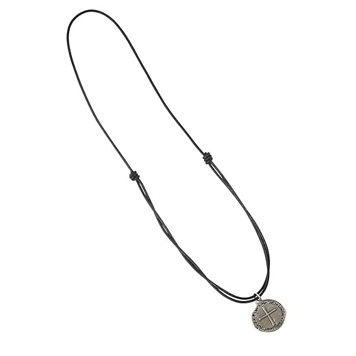 Cordão Medalha das Duas Cruzes Canção Nova