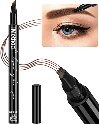 Microblading Eyebrow Pen - Eyebrow Tattoo Pen by iMethod, Creates Natural Looking Eyebrows