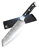 Chef Knife 8.5-inch Damascus Chefs Knife Professional Japanese Kitchen Knife 67-Layer High Carbon...