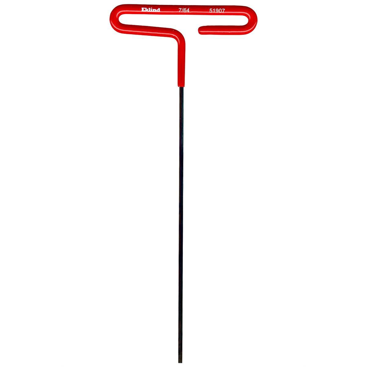 Amazon.com: Eklind Tool 51907 7/64 Inch Cushion Grip Hex T-Handle