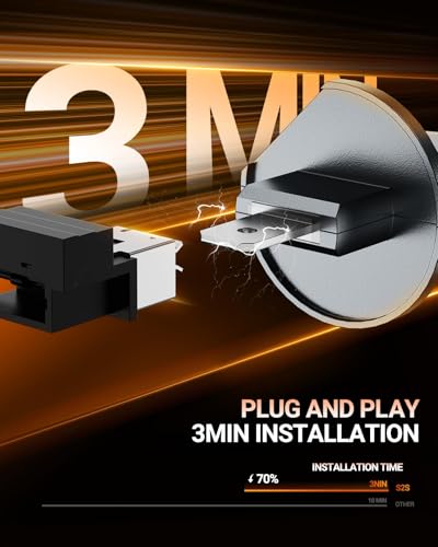Image of SEALIGHT H1 Fog Bulbs, 50,000LM Super Brighterness 1:1 Mini Size, 6500K Cool White Fog Lights, 3 Minutes Inatallation, Pack of 2