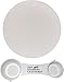 Bullseye Glass Shelf Primer Kiln Wash and NHC Measuring Spoon Set - 1lb Bag