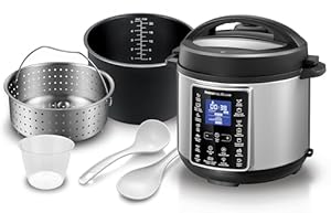 Tescoma President 909070 Elektryczny Szybkowar Wielofunkcyjny