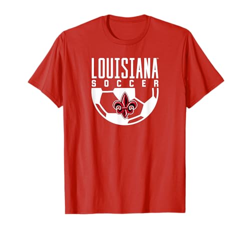 University of Louisiana Lafayette Ragin' Cajuns Soccer Arch T-Shirt