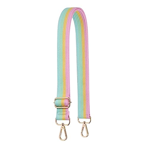 Image of S-Jacorry Purse Strap Replacement Crossbody Wide Shoulder Strap Adjustable Canvas Straps Handbag Strap Replacement Belts